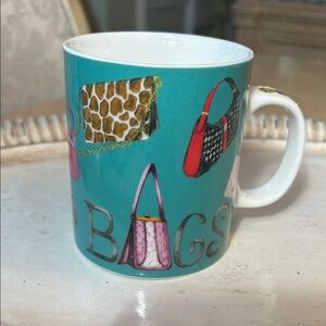 N Savinio Designs Handbag Coffee Mug